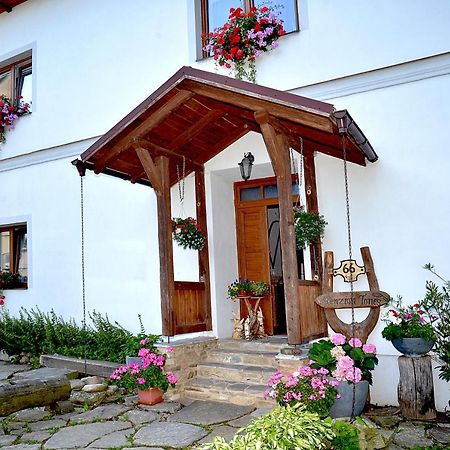 Apartmany Tones Hanušovice Exteriör bild