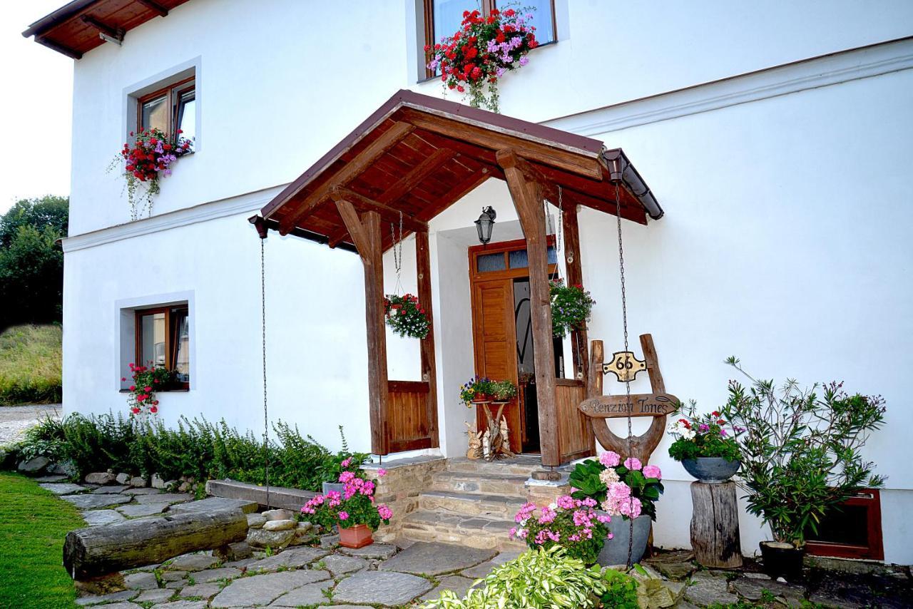 Apartmany Tones Hanušovice Exteriör bild