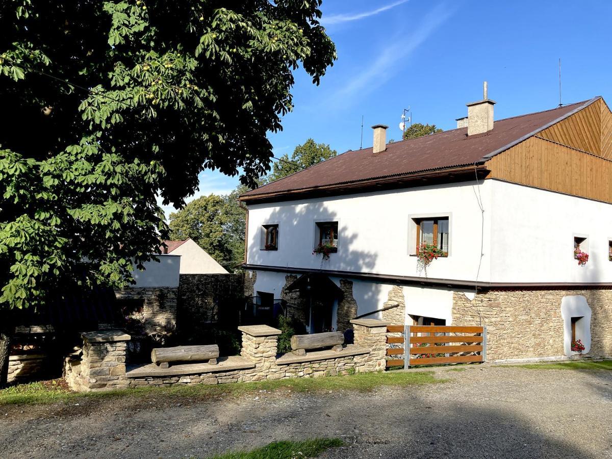 Apartmany Tones Hanušovice Exteriör bild