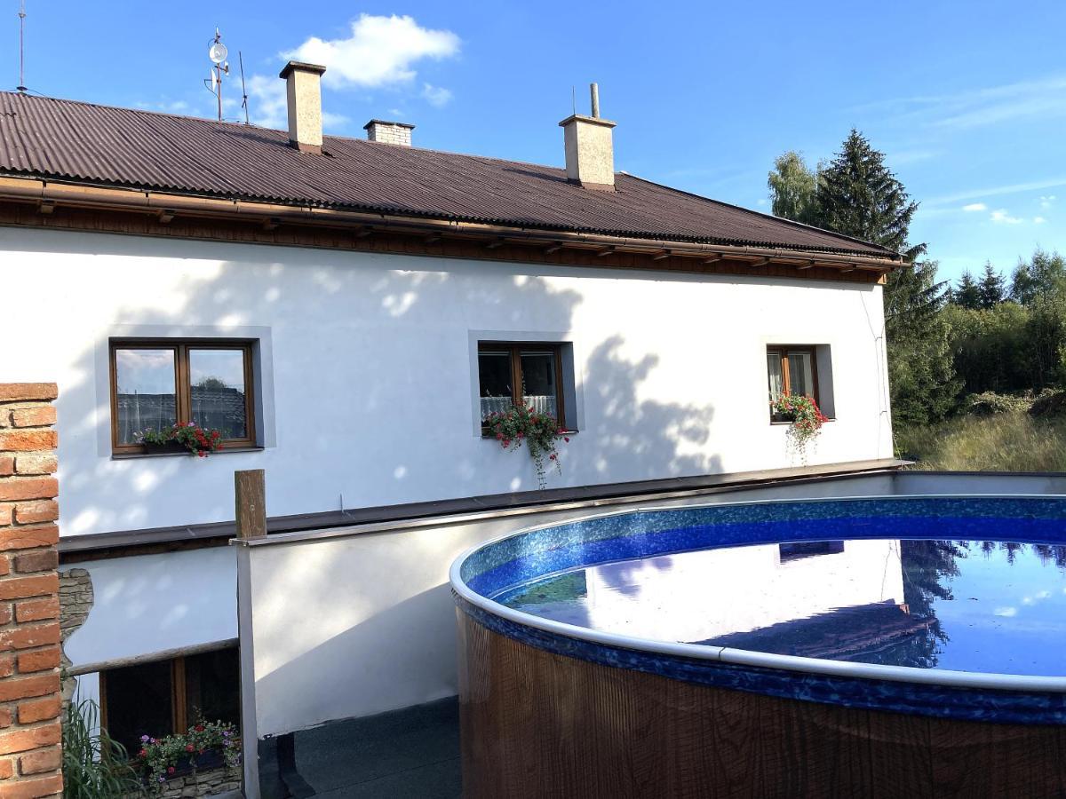 Apartmany Tones Hanušovice Exteriör bild